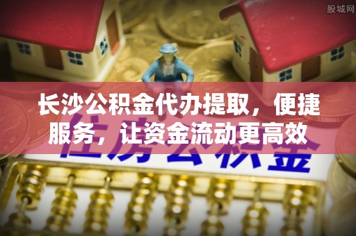 临清长沙公积金代办提取，便捷服务，让资金流动更高效